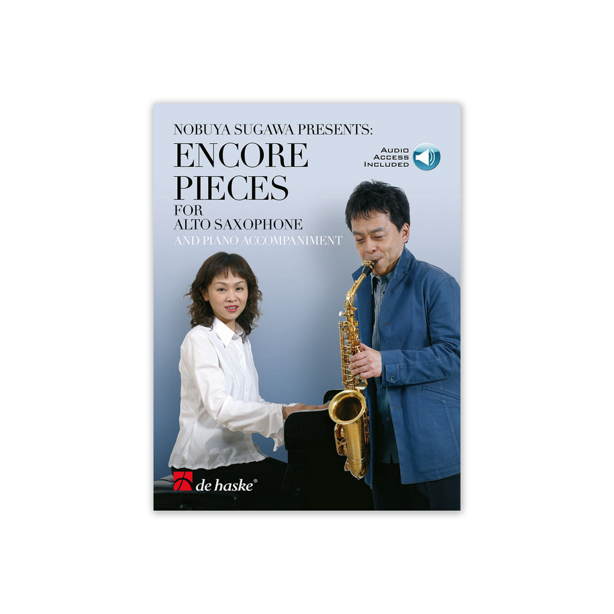 Encore Pieces (+Online Audio) for alto saxoph View 2