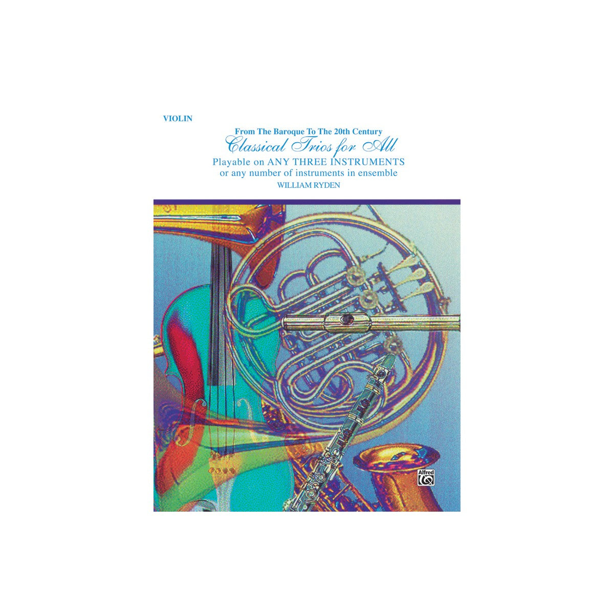 Classical Trios for all for 3 instruments vio View 2