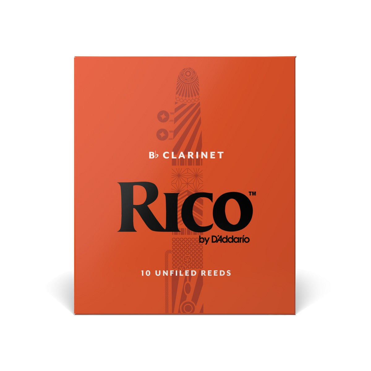 BLÄTTER:B-KLARINETTE (BÖHM) RICO (10)