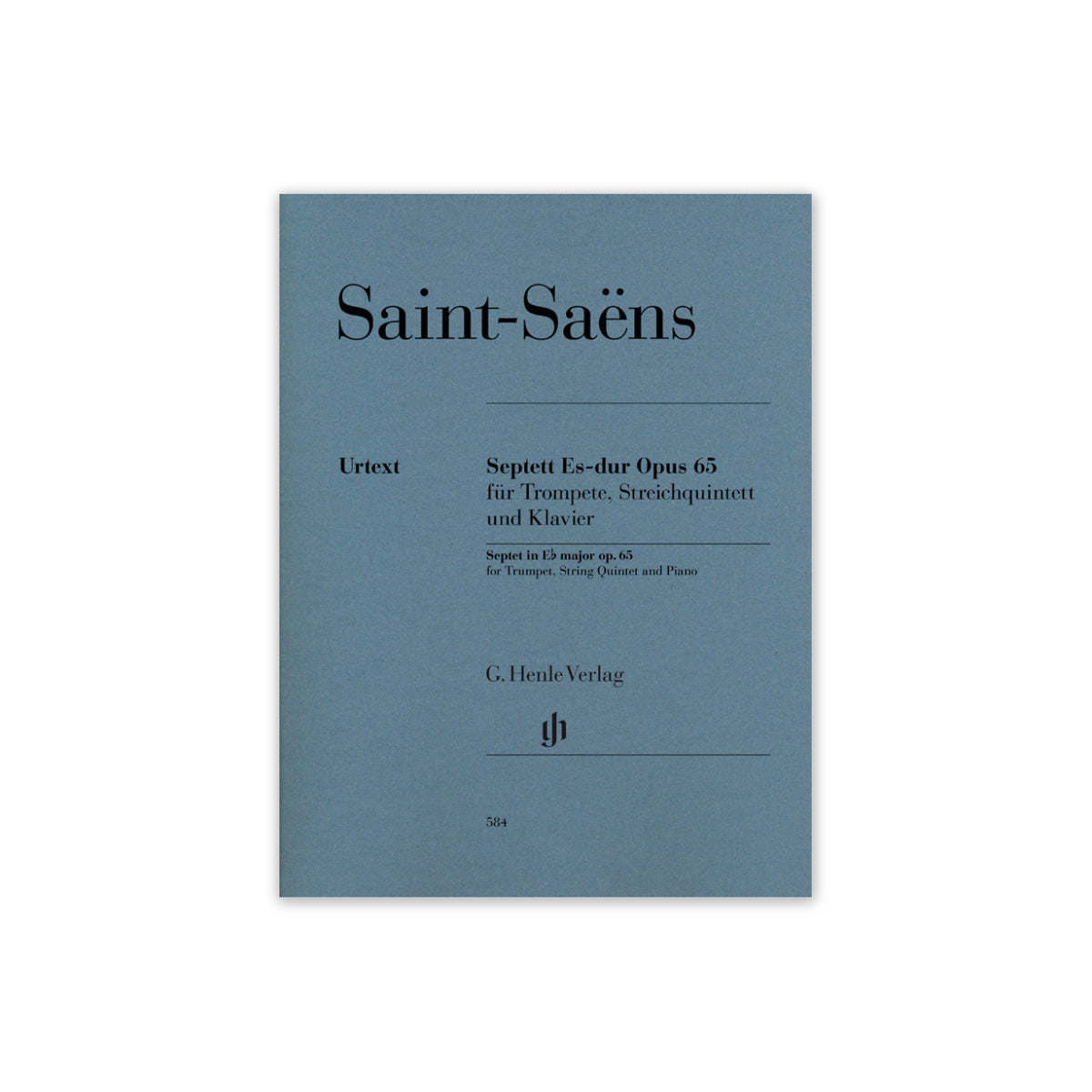 Saint-Saens, Camille Septett Es-Dur op.65 für