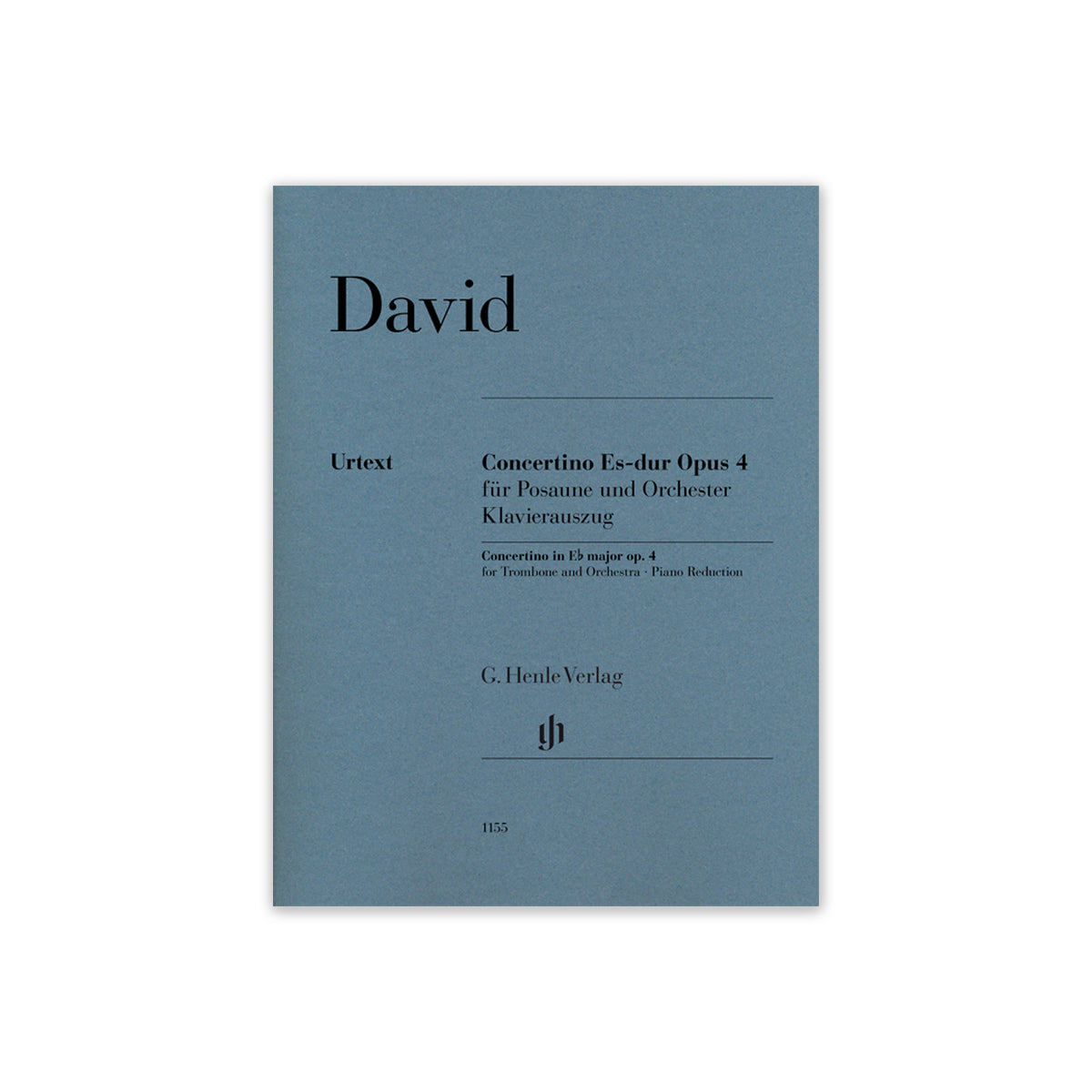 David, Ferdinand Concertino Es-dur op.4 für P