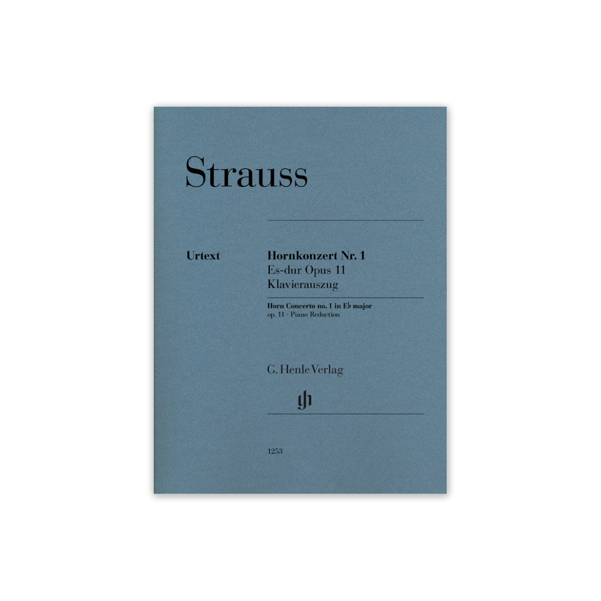 Strauss, Richard Konzert Es-Dur Nr.1 op.11 fü