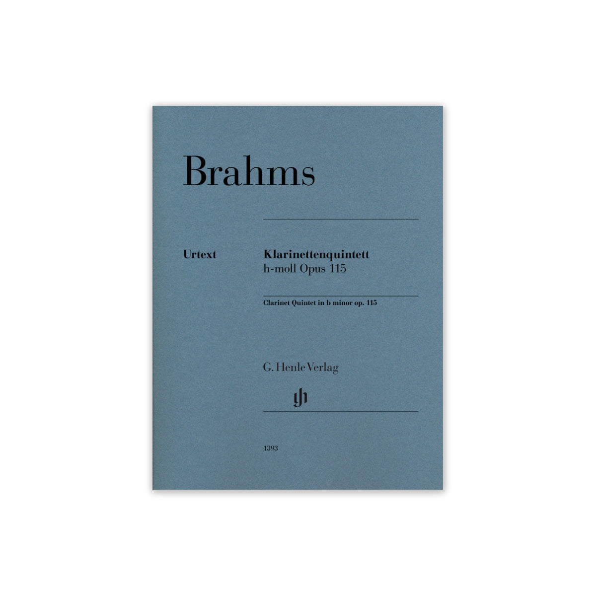 Brahms, Johannes Klarinettenquintett h-moll o