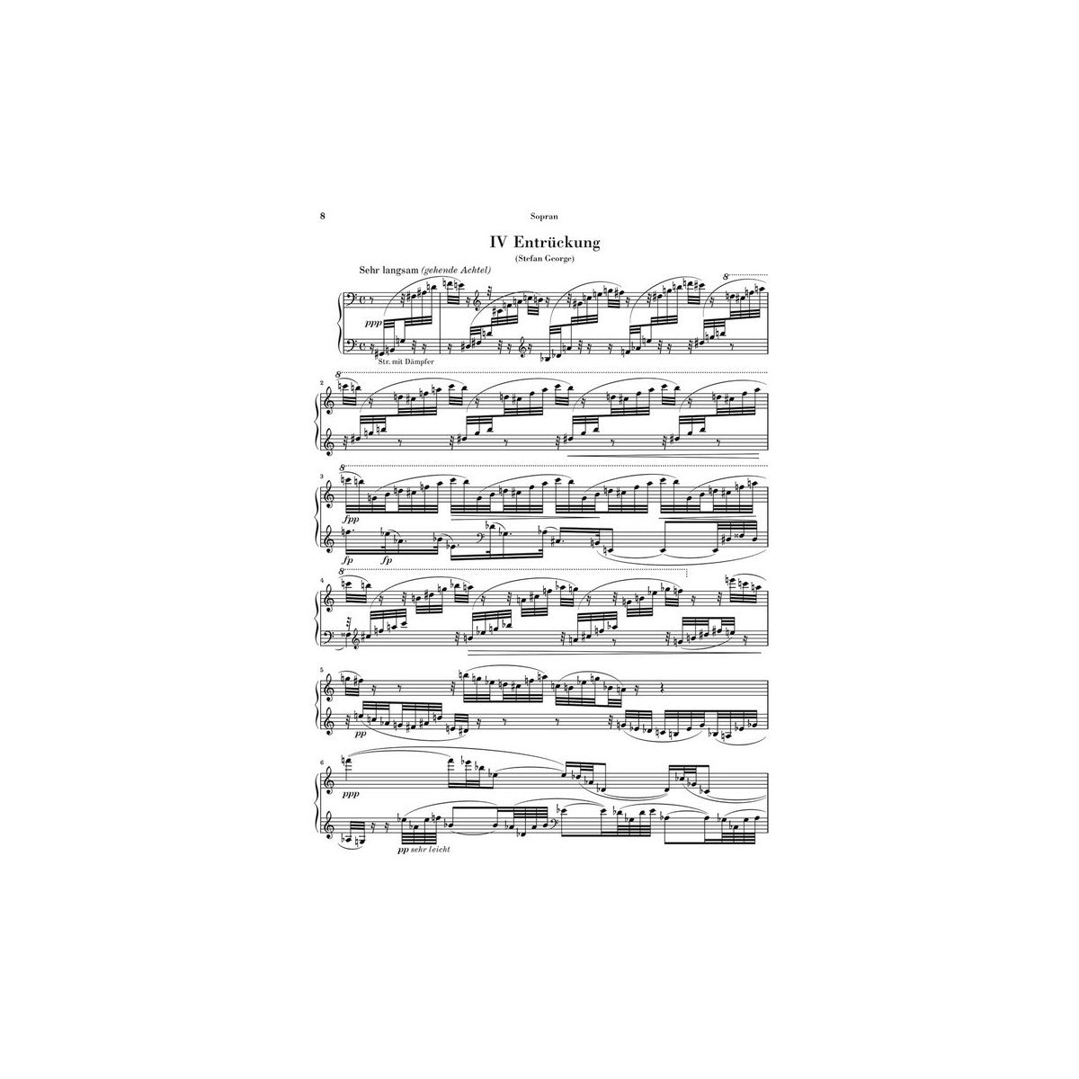 Schönberg, Arnold Streichquartett Nr.2 op.10 View 2