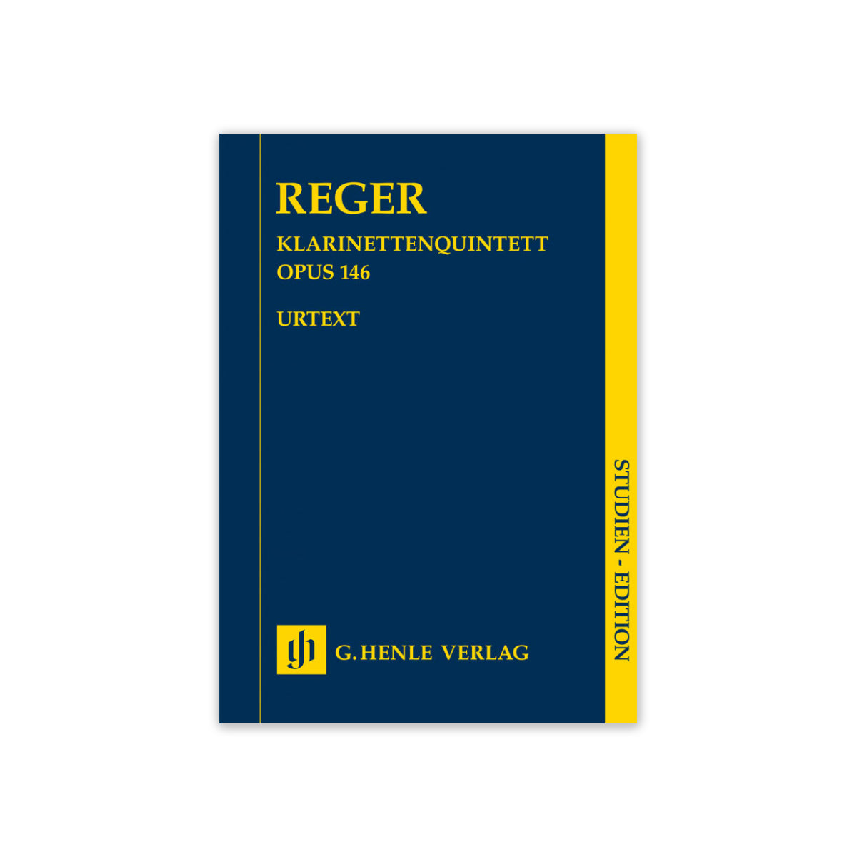 Reger, Max Quintett A-Dur op.146 für Klarinet