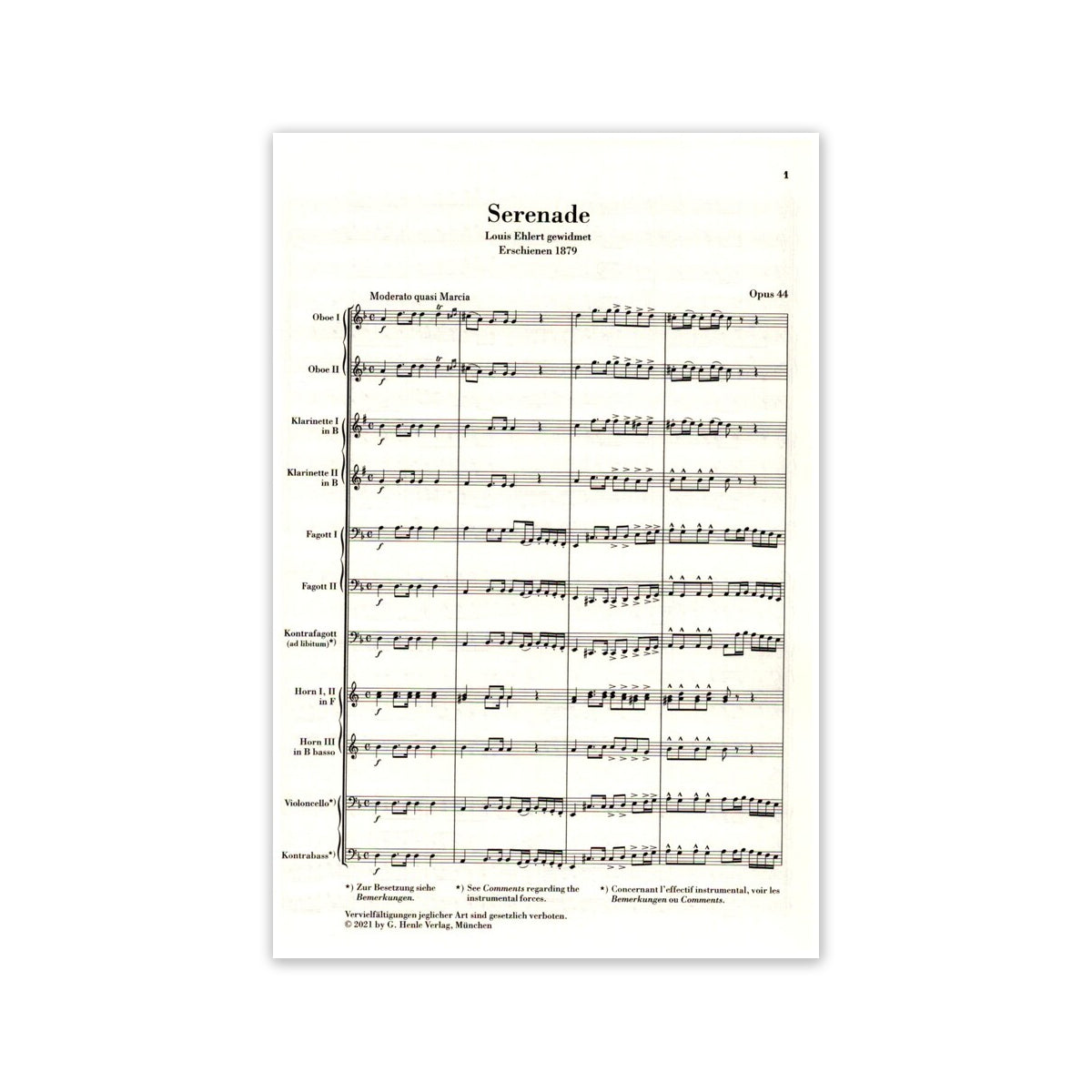 Dvorak, Antonin Leopold Serenade d-Moll op.44-51735