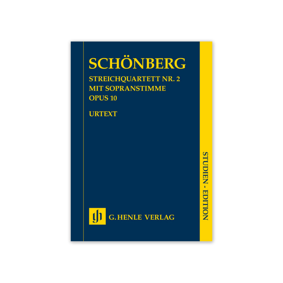 Schönberg, Arnold Streichquartett Nr.2 op.10-51741