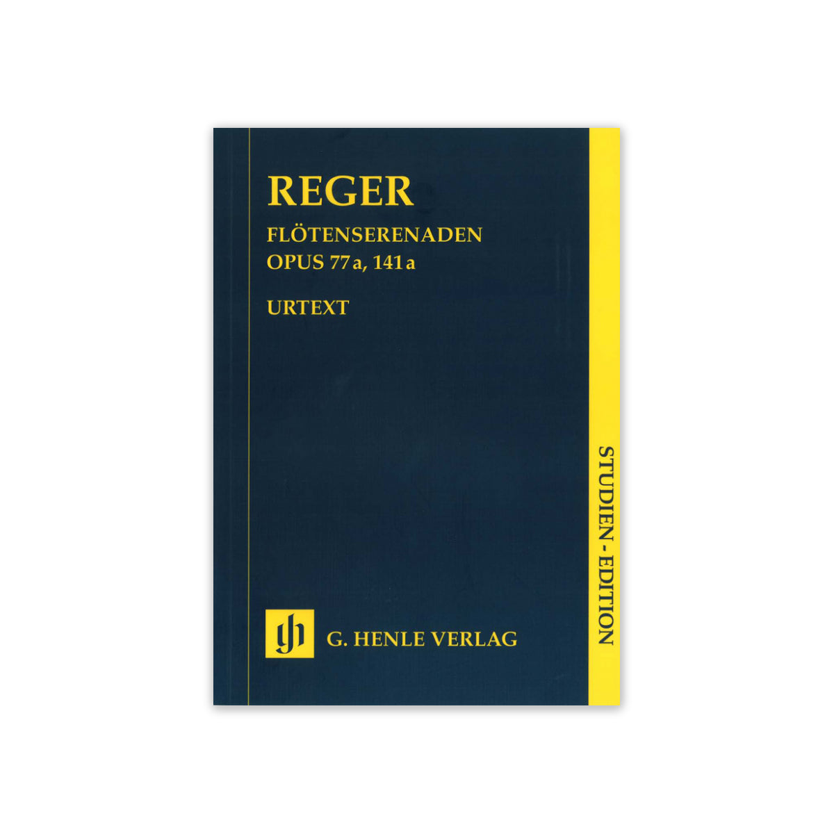 Reger, Max Serenaden op.77a und 141a für Flöt-51751