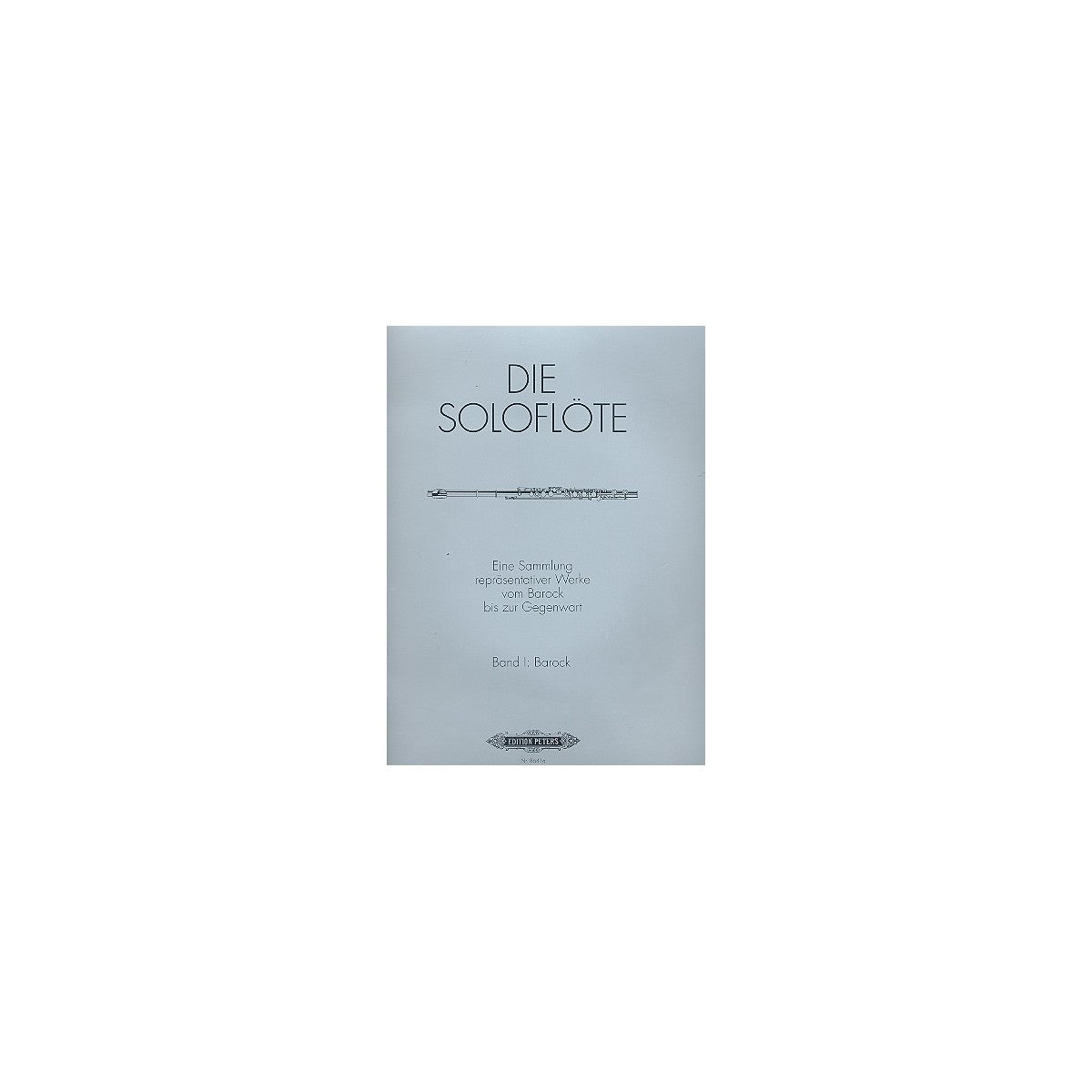 Die Soloflöte Bd.1 - Barock View 1