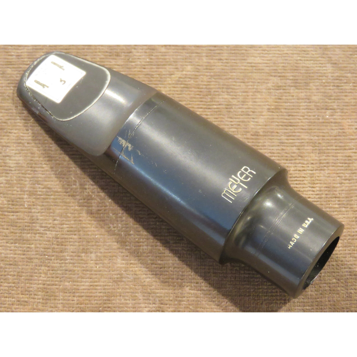 MUNDSTÜCK TENORSAXOPHON MEYER M8M KAUTSCHUK
