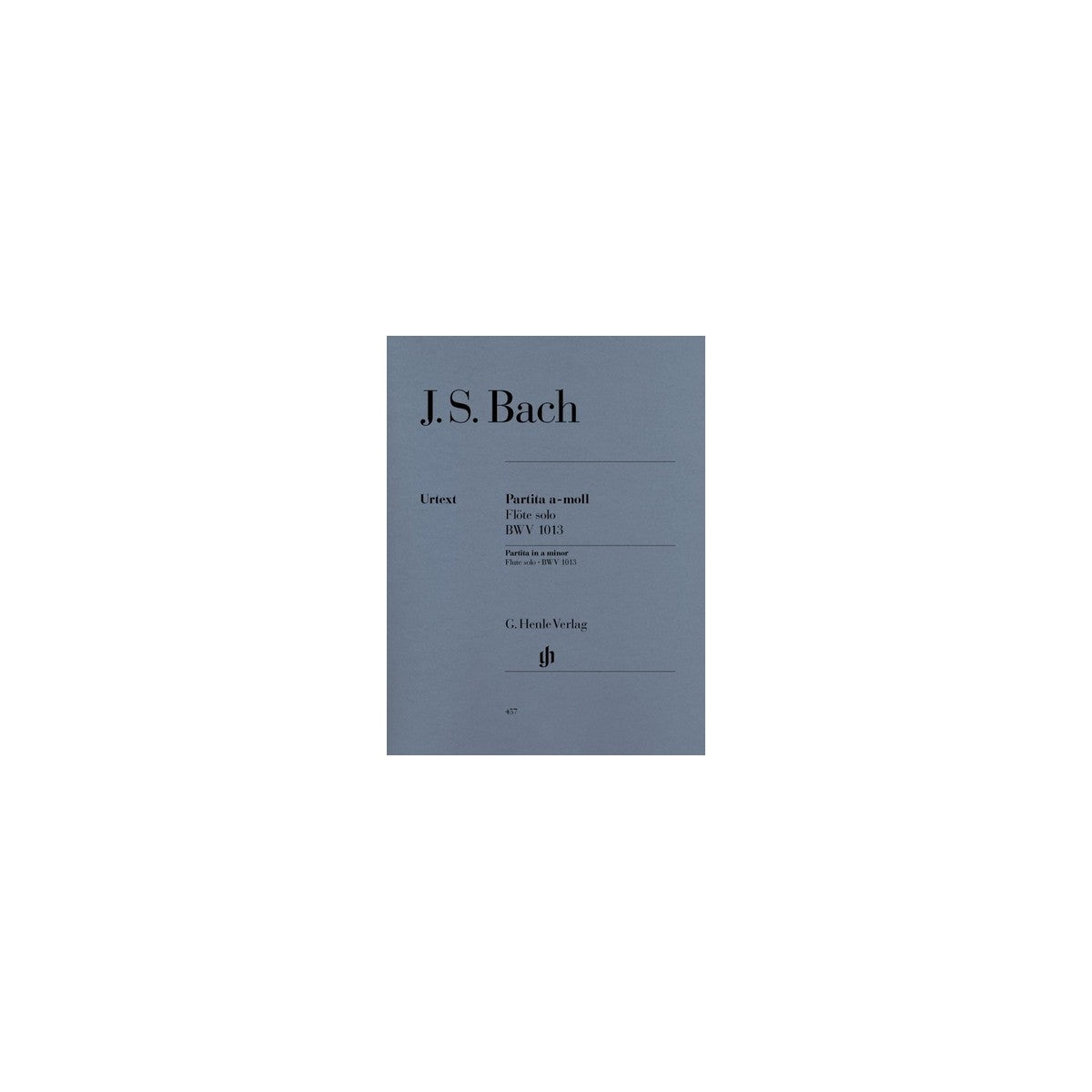 Bach, Partita a-Moll BWV1013 View 1