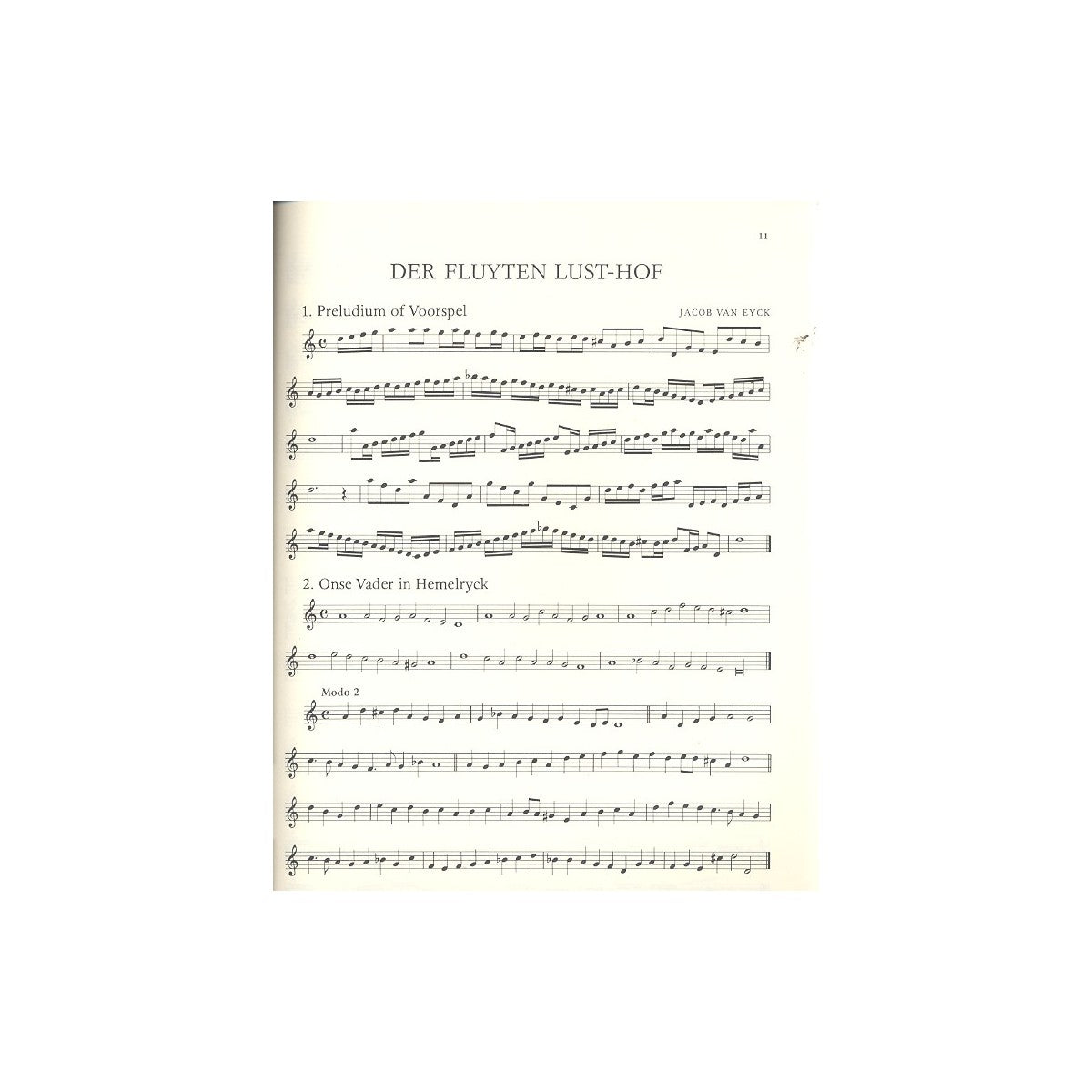 Eyck, Der Fluyten Lust~hof Band 1 View 1