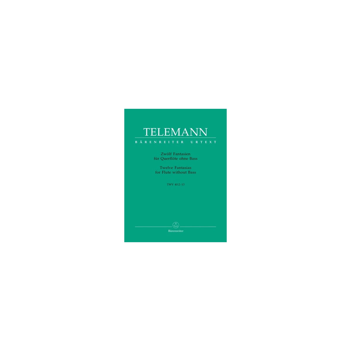 Telemann, 12 Fantasien