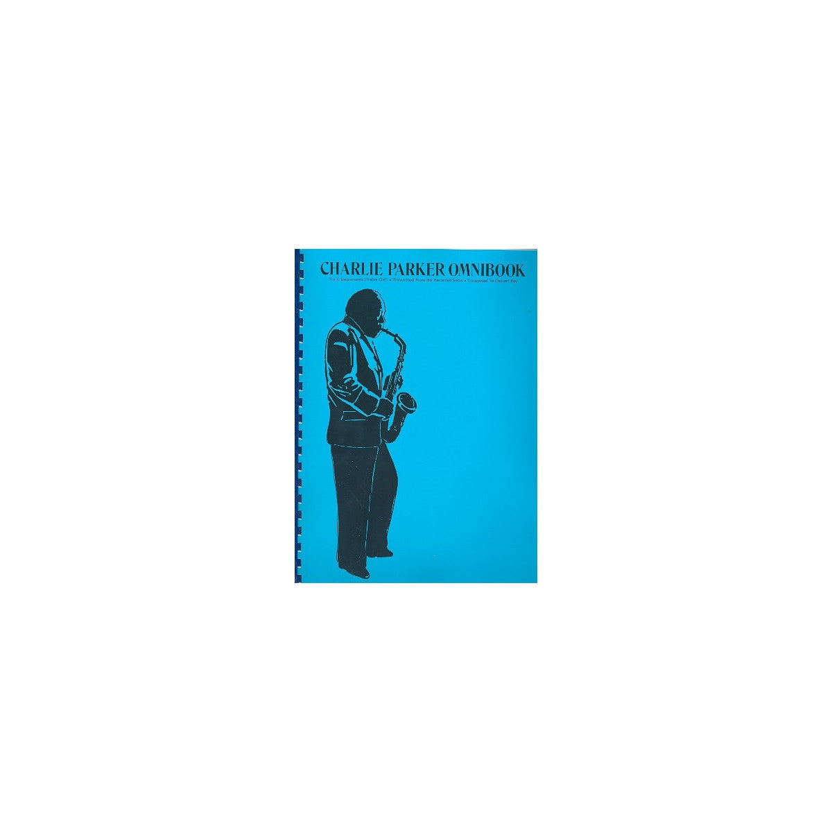 Charlie Parker Omnibook C-Instrument View 1