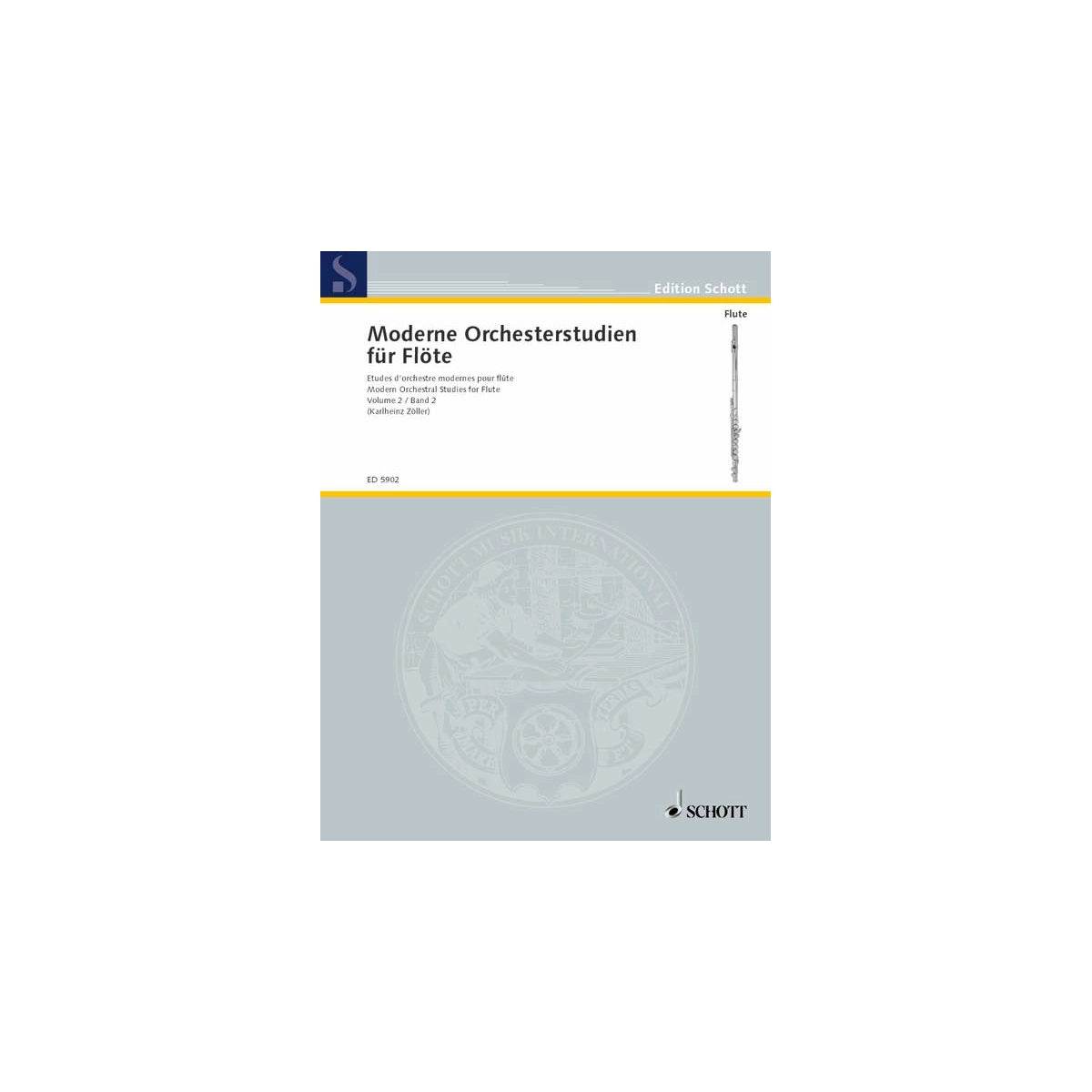 Zöller, Moderne Orchesterstudien Bd.2