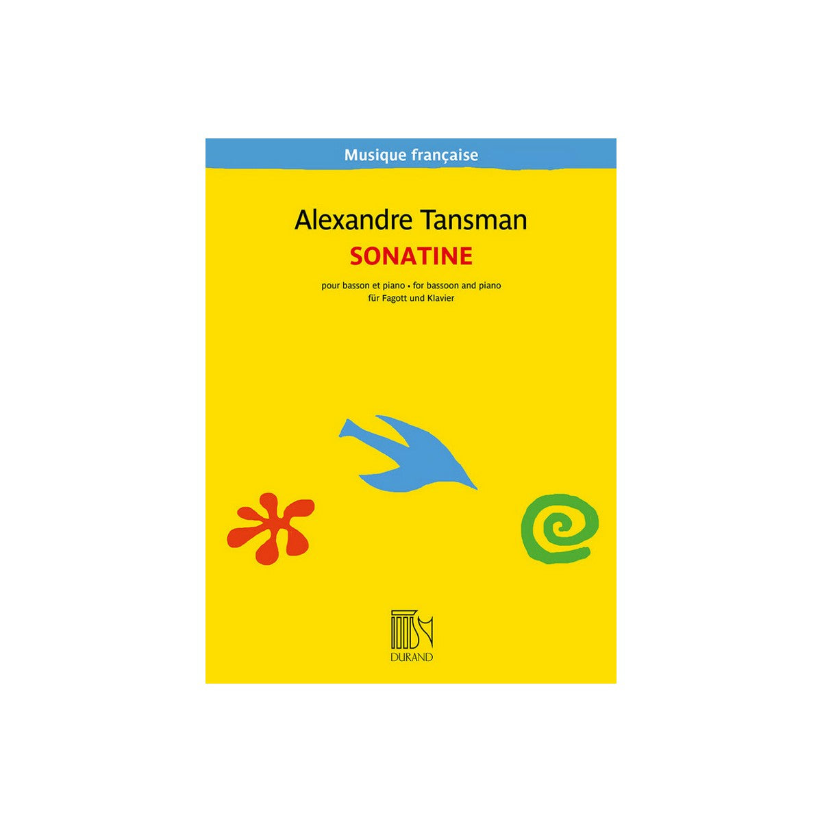 Tansman, Sonatine View 1