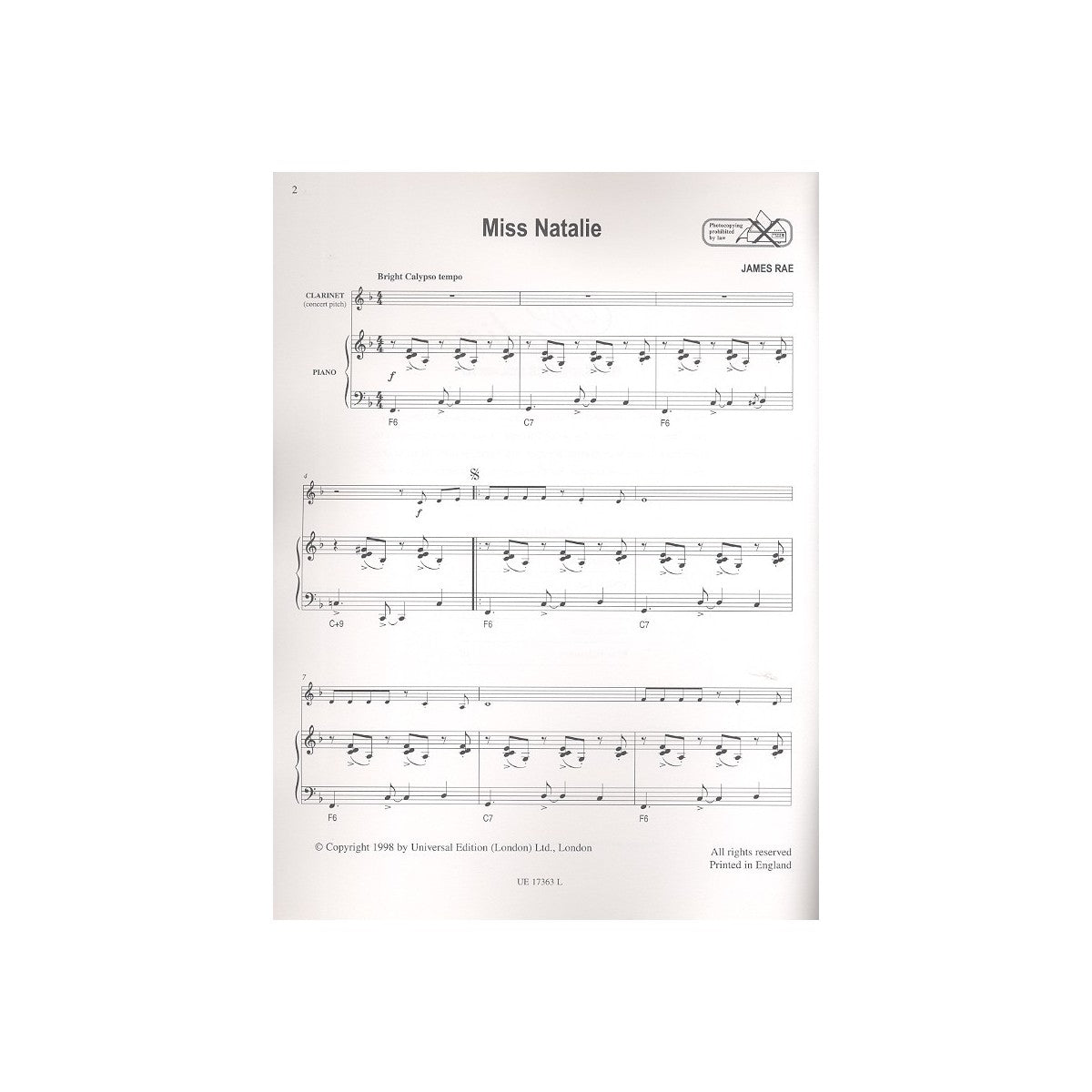 Rae, Latin View 2