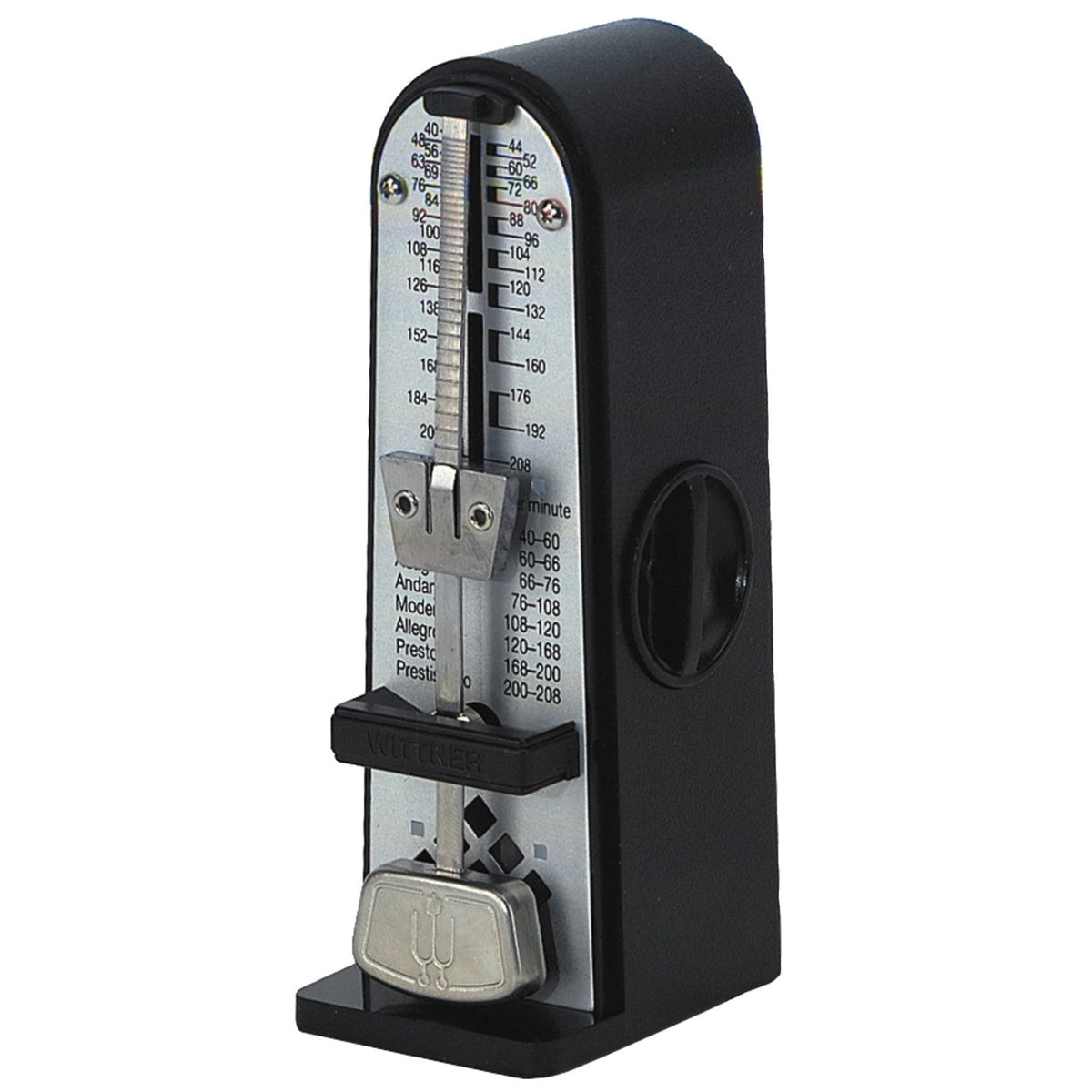 METRONOME WITTNER PICCOLINO BLACK