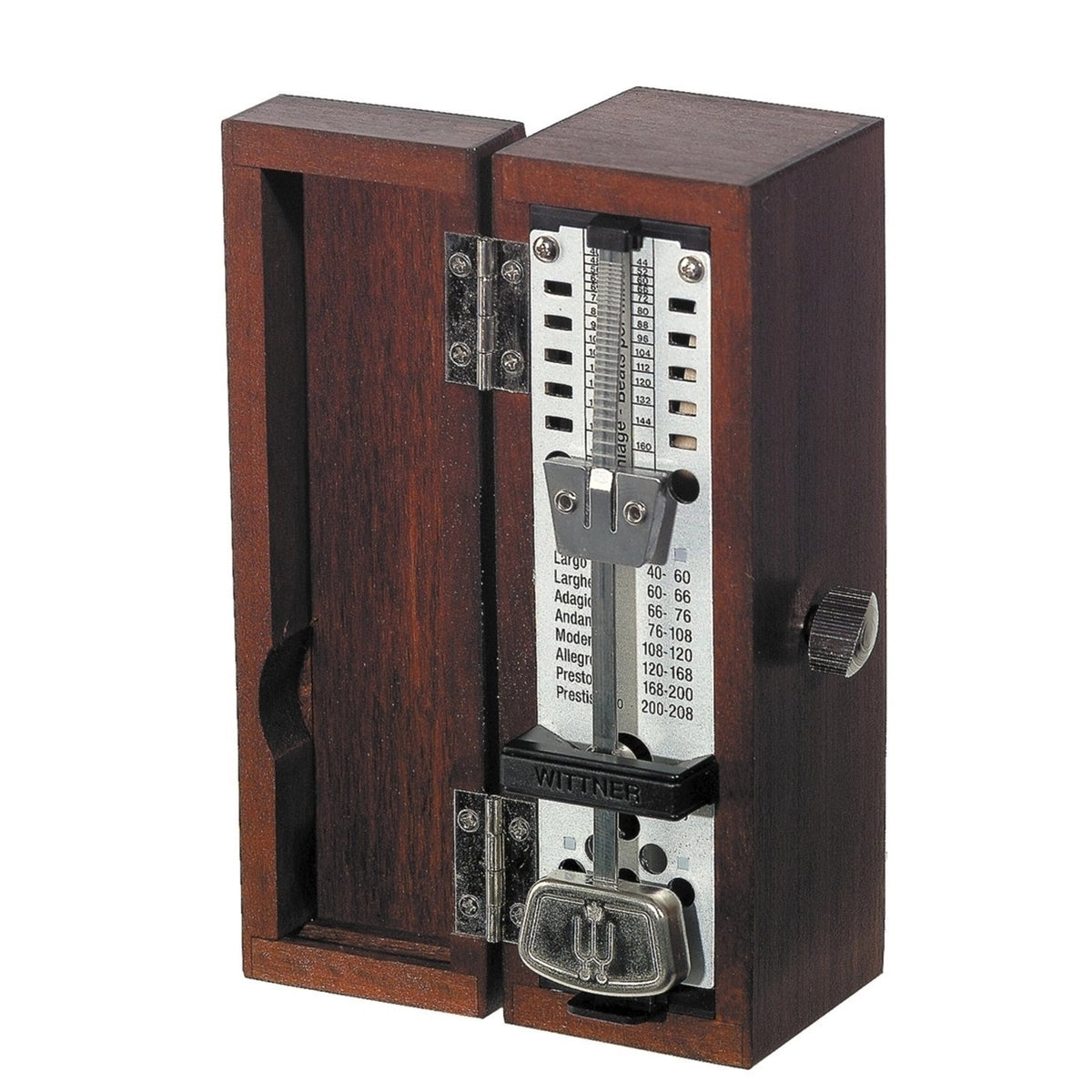 METRONOME WITTNER SUPER MINI WOOD MAHOGANY