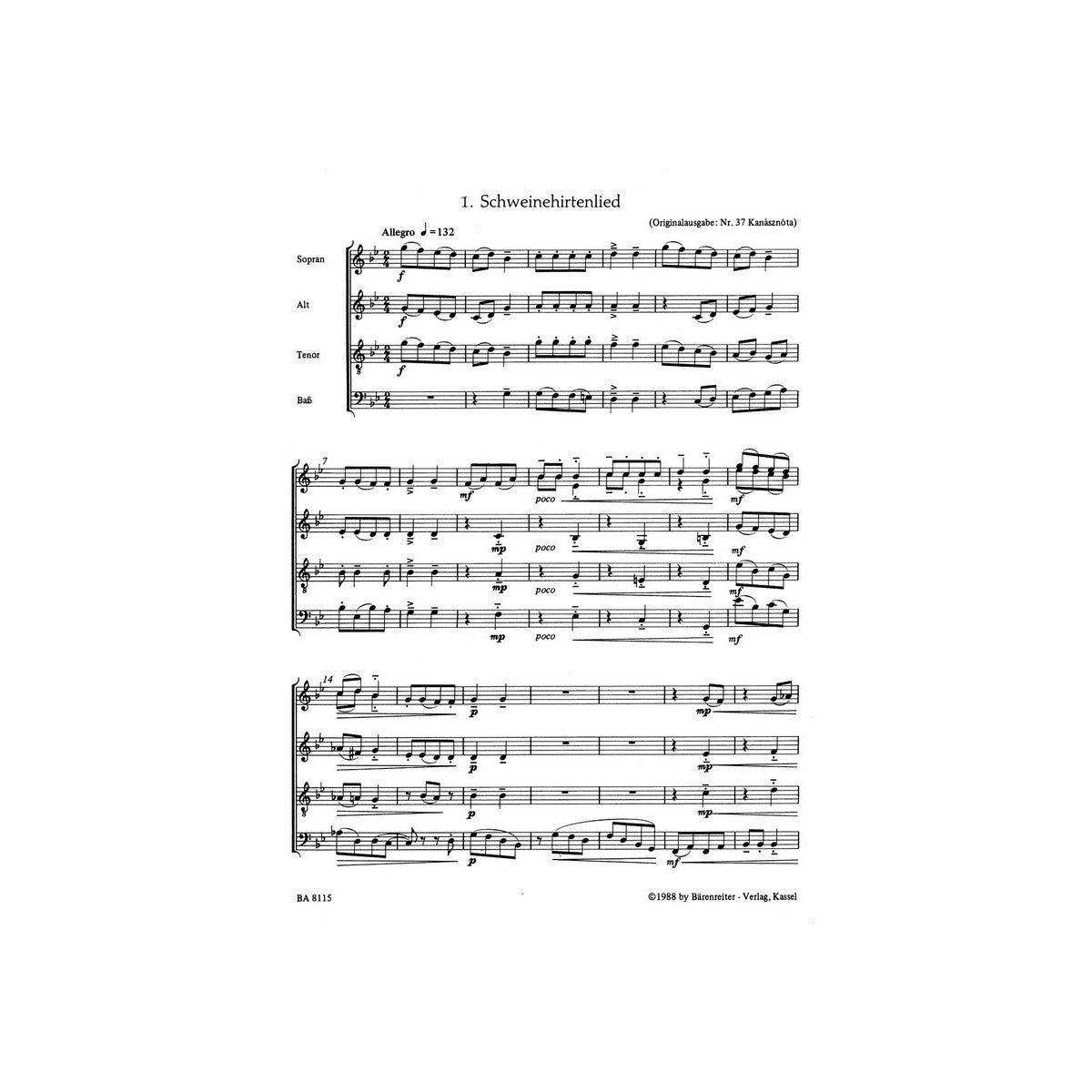 Bartok für Kinder View 1