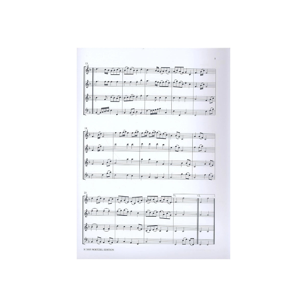 Telemann, Concerto Polonois