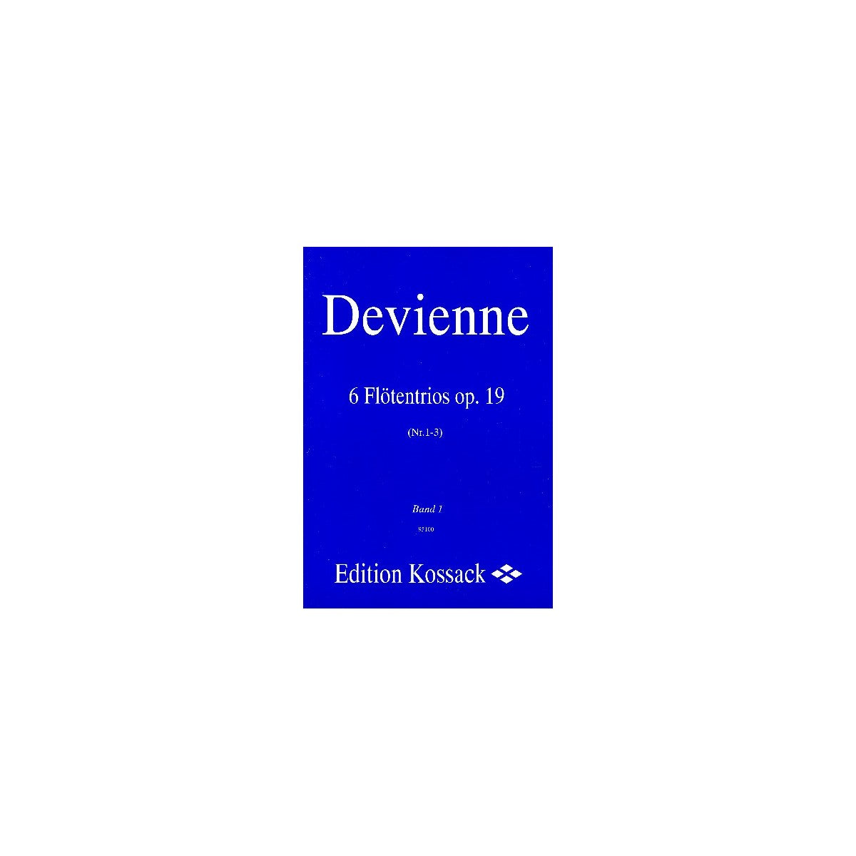 Devienne, 6 Flötentrios op.19/1-3 View 1