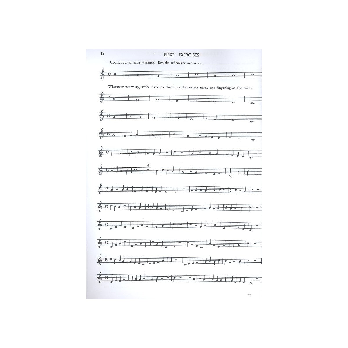 Dorsey, Saxophone method View 1