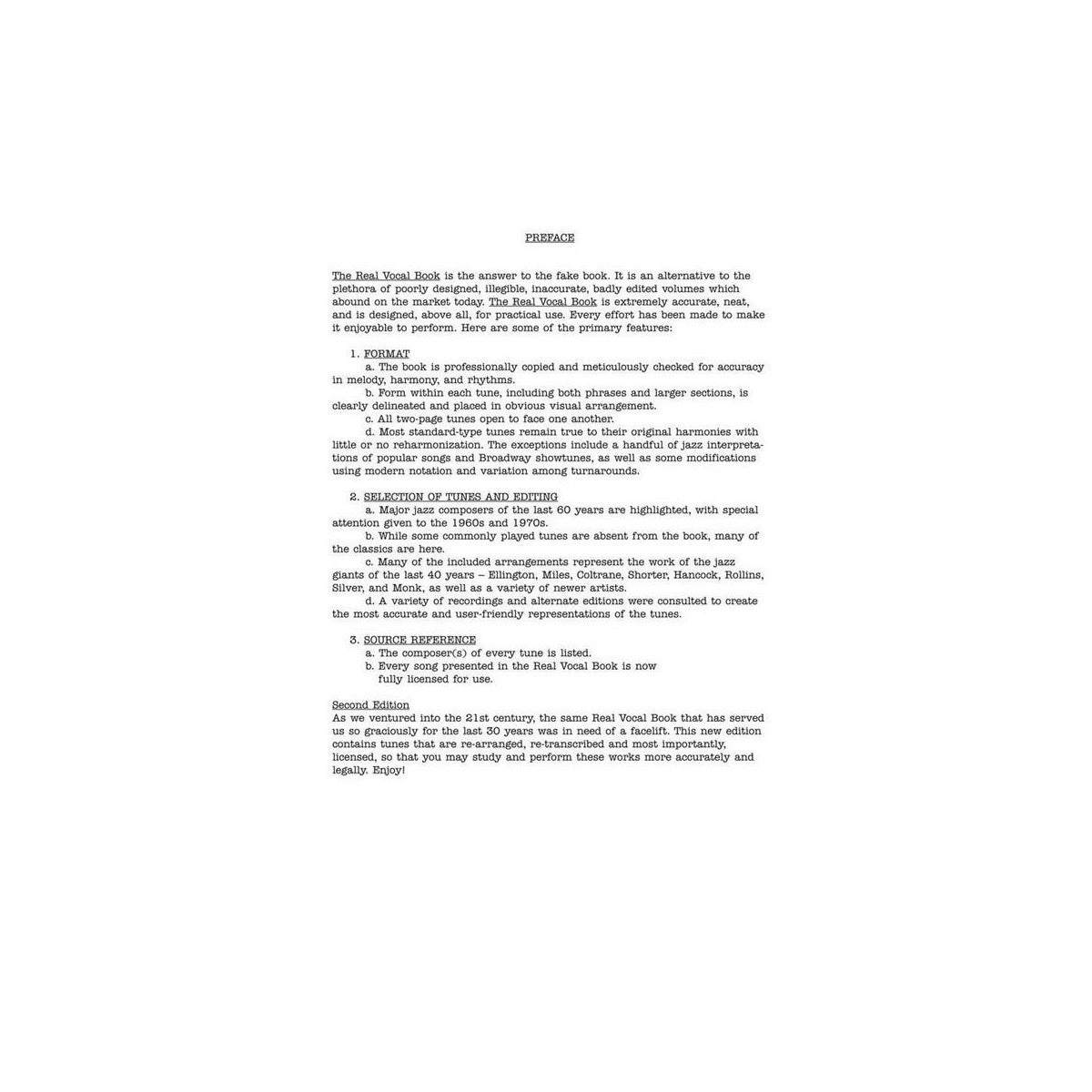 The Real book 2th edition vocal vol.1 View 2