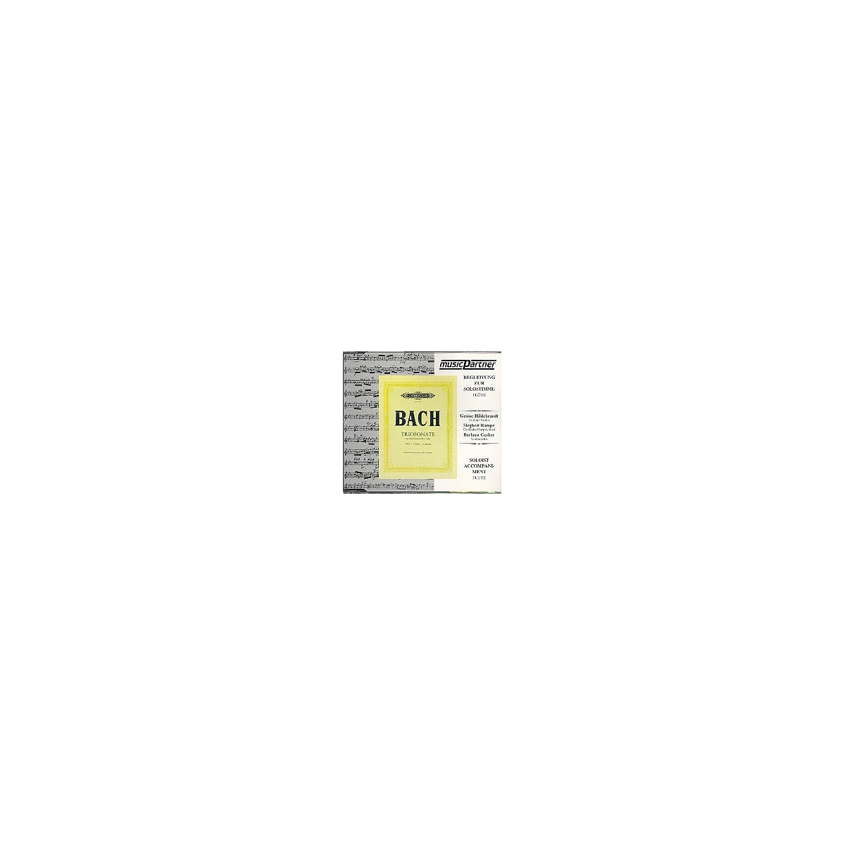 Bach, Triosonate c-Moll View 1