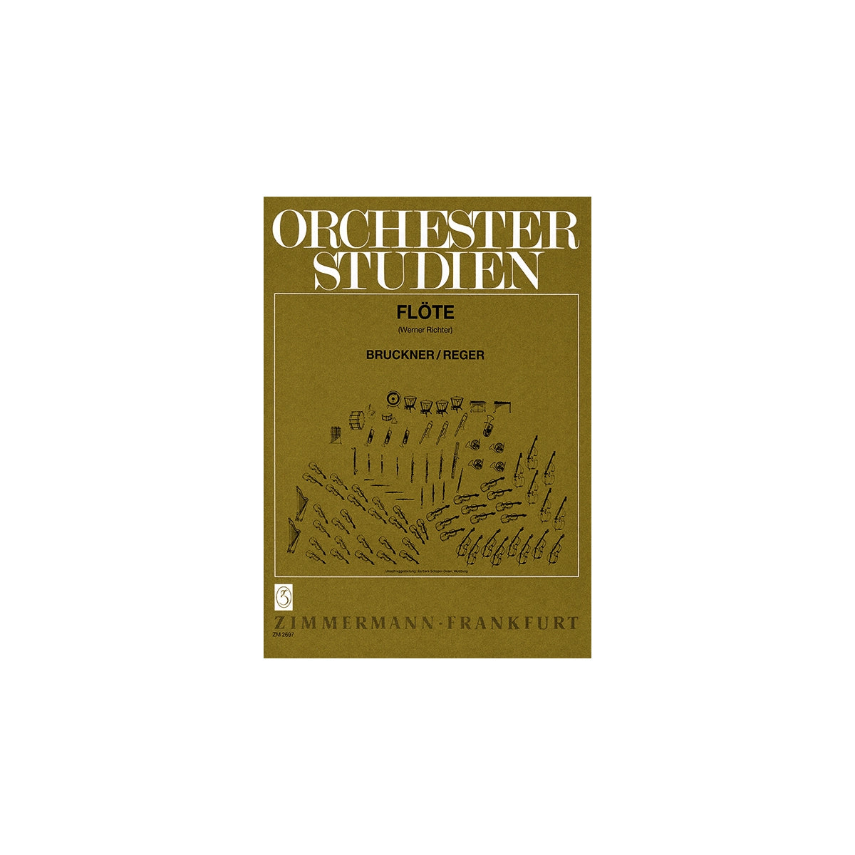 Orchesterstudien Bruckner/Reger View 3