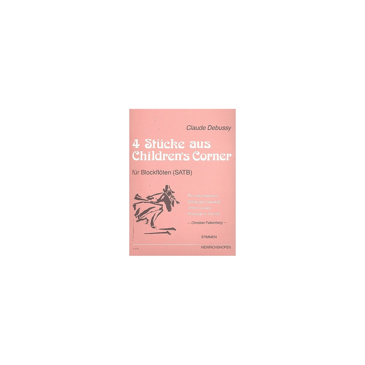 Debussy, 4 Stücke aus Children's Corner - St.
