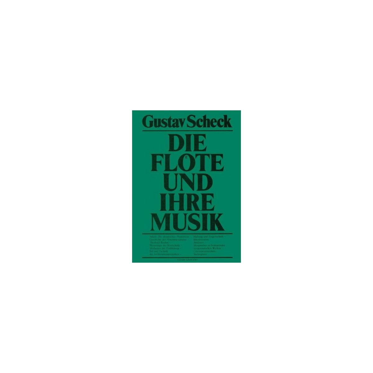 Scheck, Die Öte und ihre Musik View 1