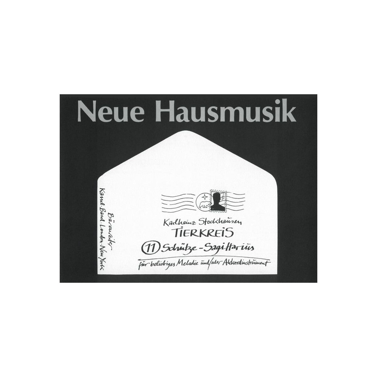 Stockhausen, Tierkreis - Schütze View 1