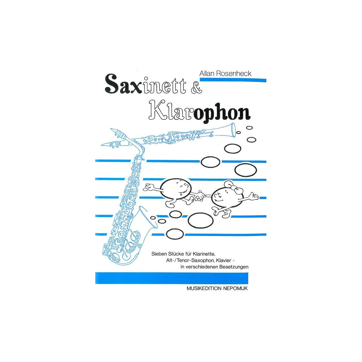 Rosenheck, Saxinett & Klarophon View 1