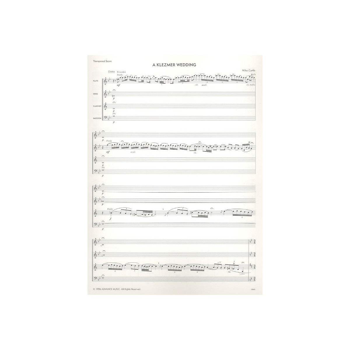 Curtis, A Klezmer Wedding View 2