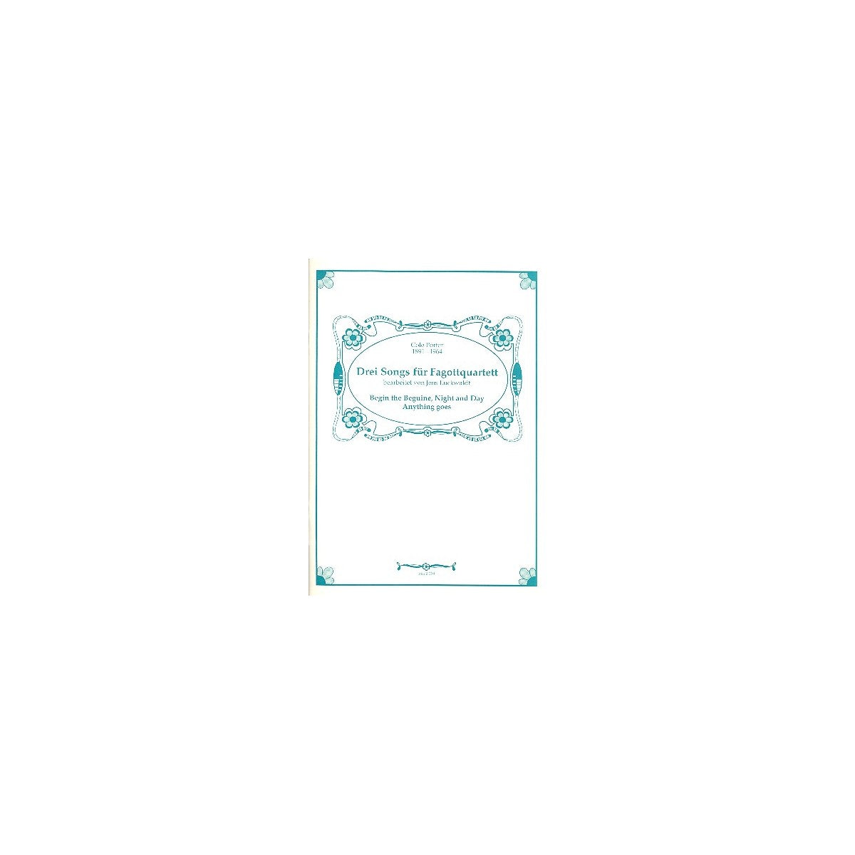 Cole Porter, 3 Songs View 1