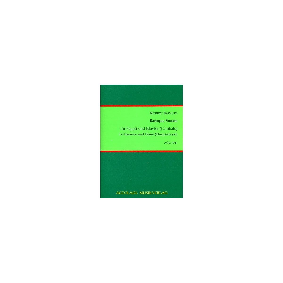 Ronnes, Baroque Sonata View 2