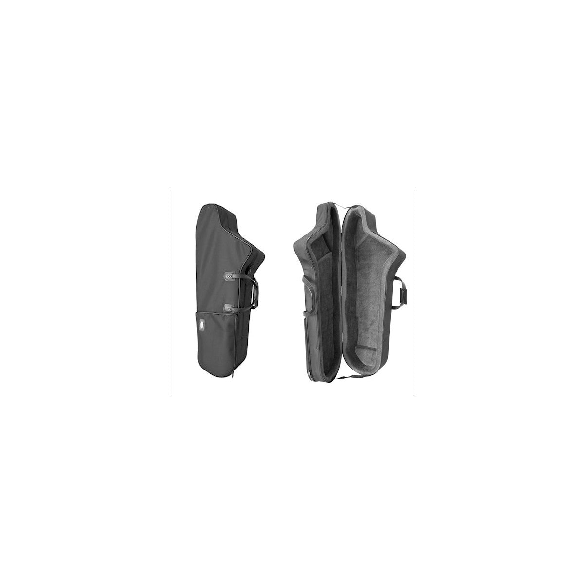 TASCHE BARITONSAXOPHON "BAGS", SCHWARZ, RUCKSACK 7902 View 1