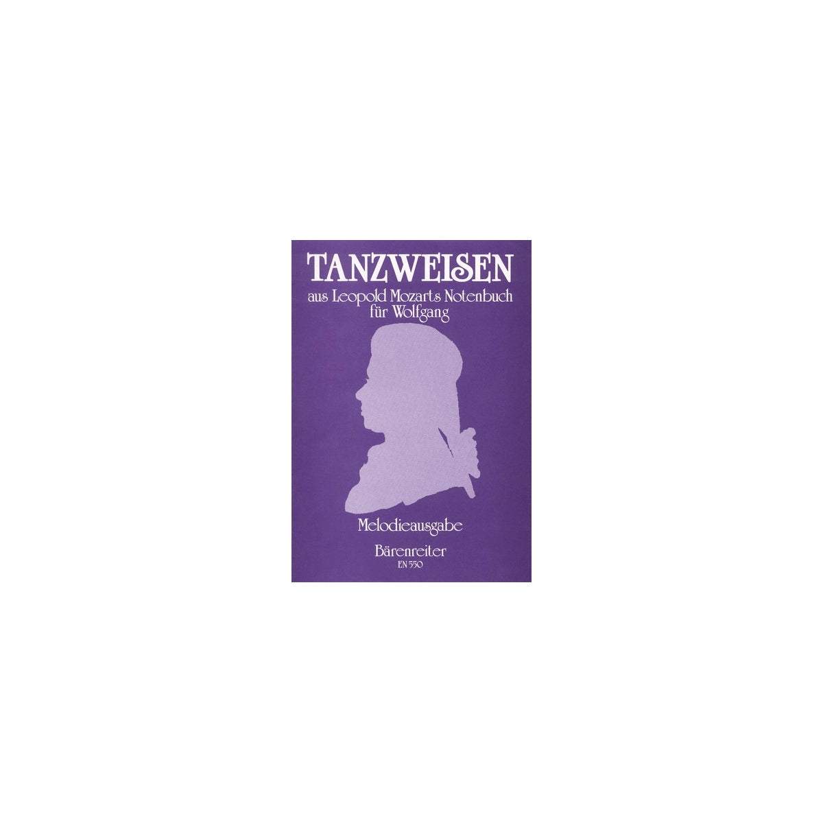 Tanzweisen aus L. Mozarts Notenbuch