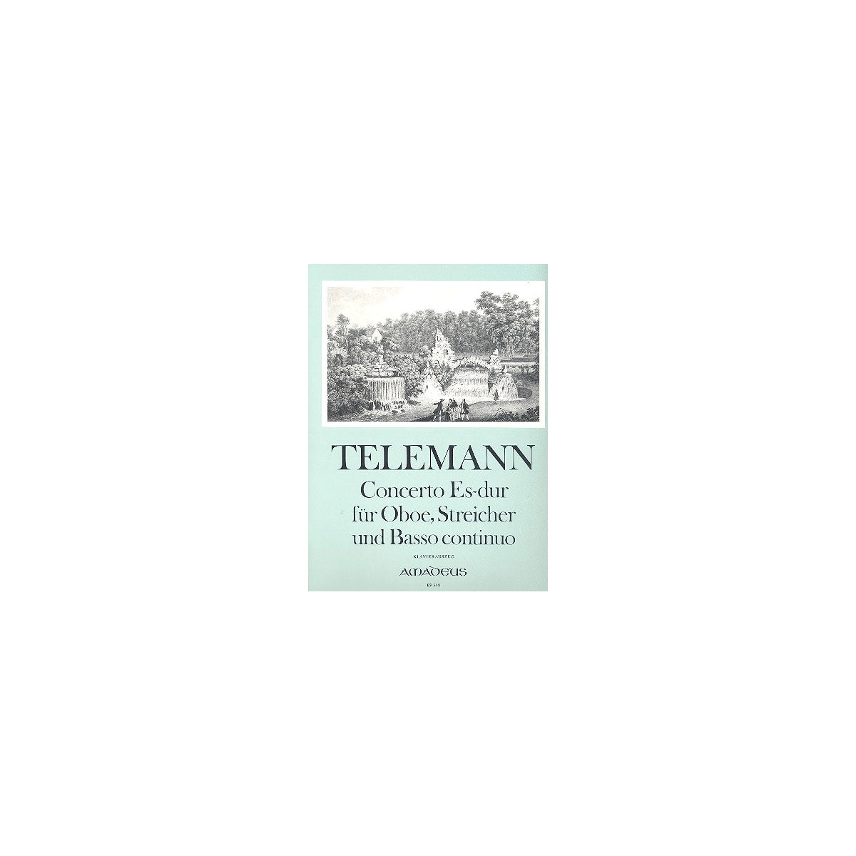 Telemann, Konzert Es-Dur View 1
