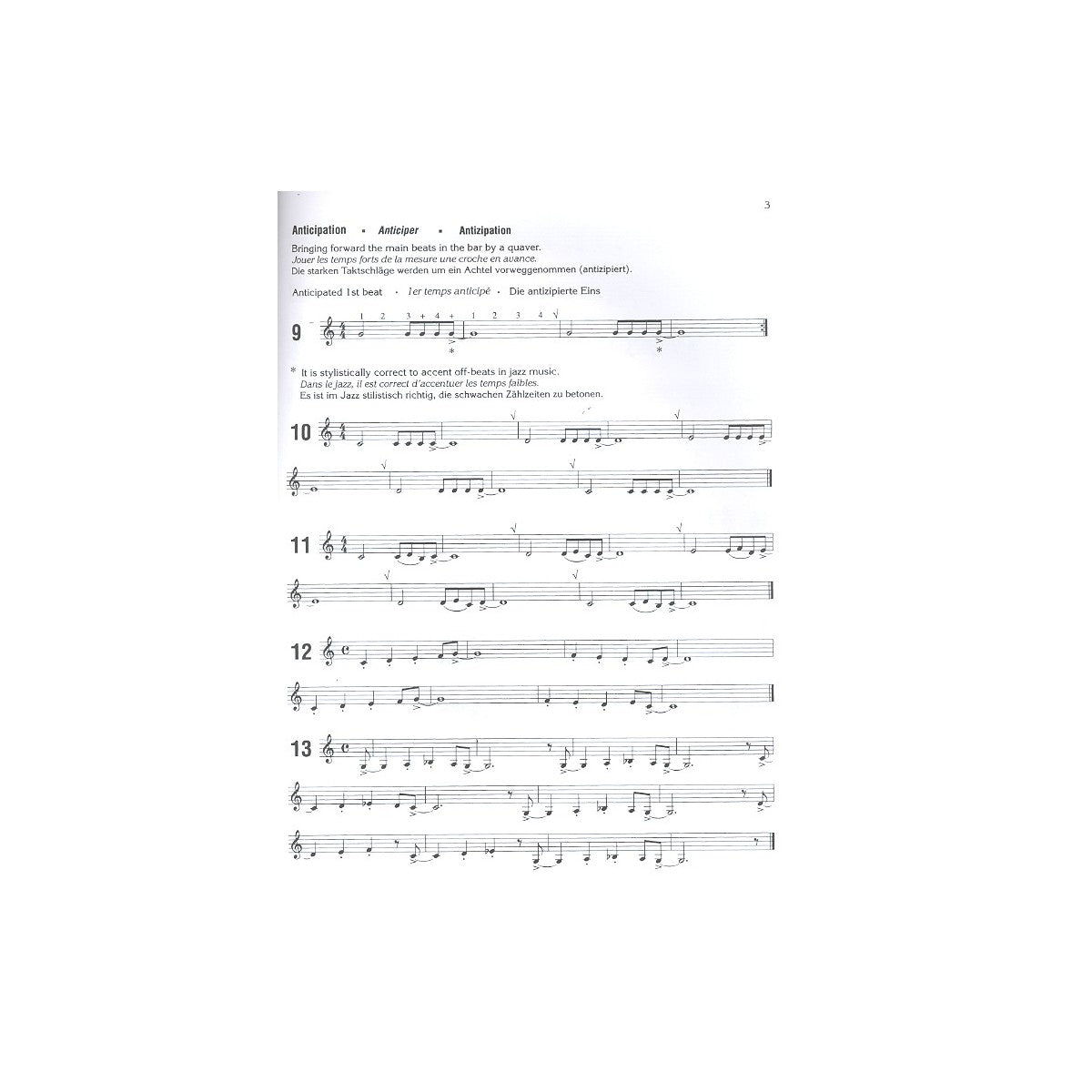 Rae, Progressive Jazz studies View 2