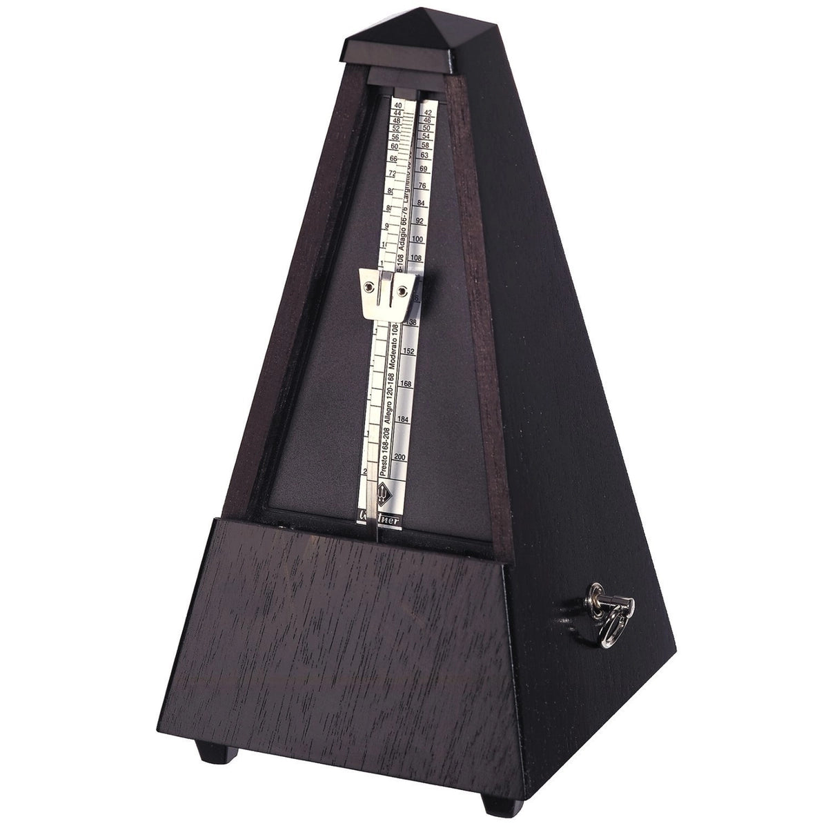 METRONOME WITTNER 809 OAK BLACK