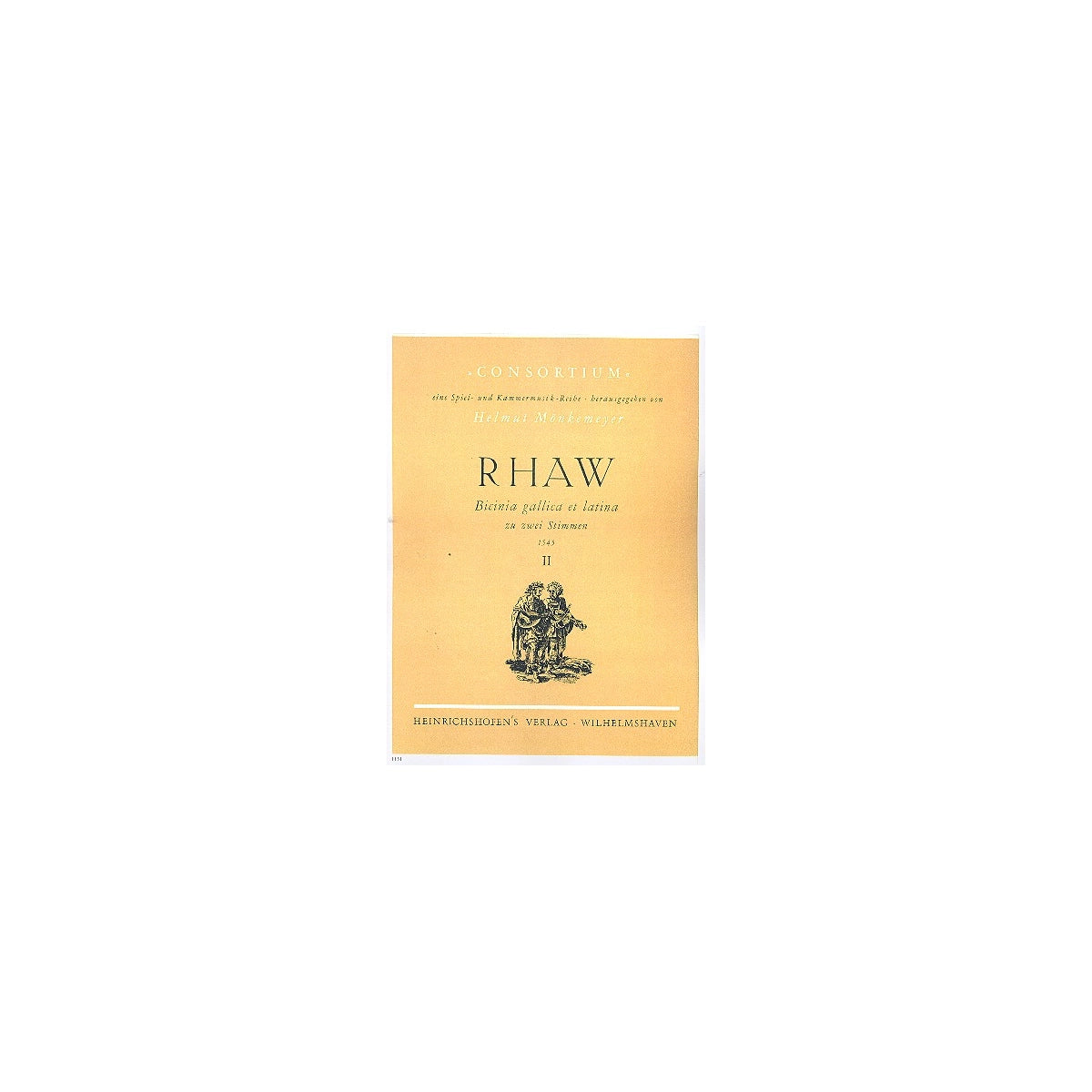 Rhaw, Bicinia Gallica et Latina 2