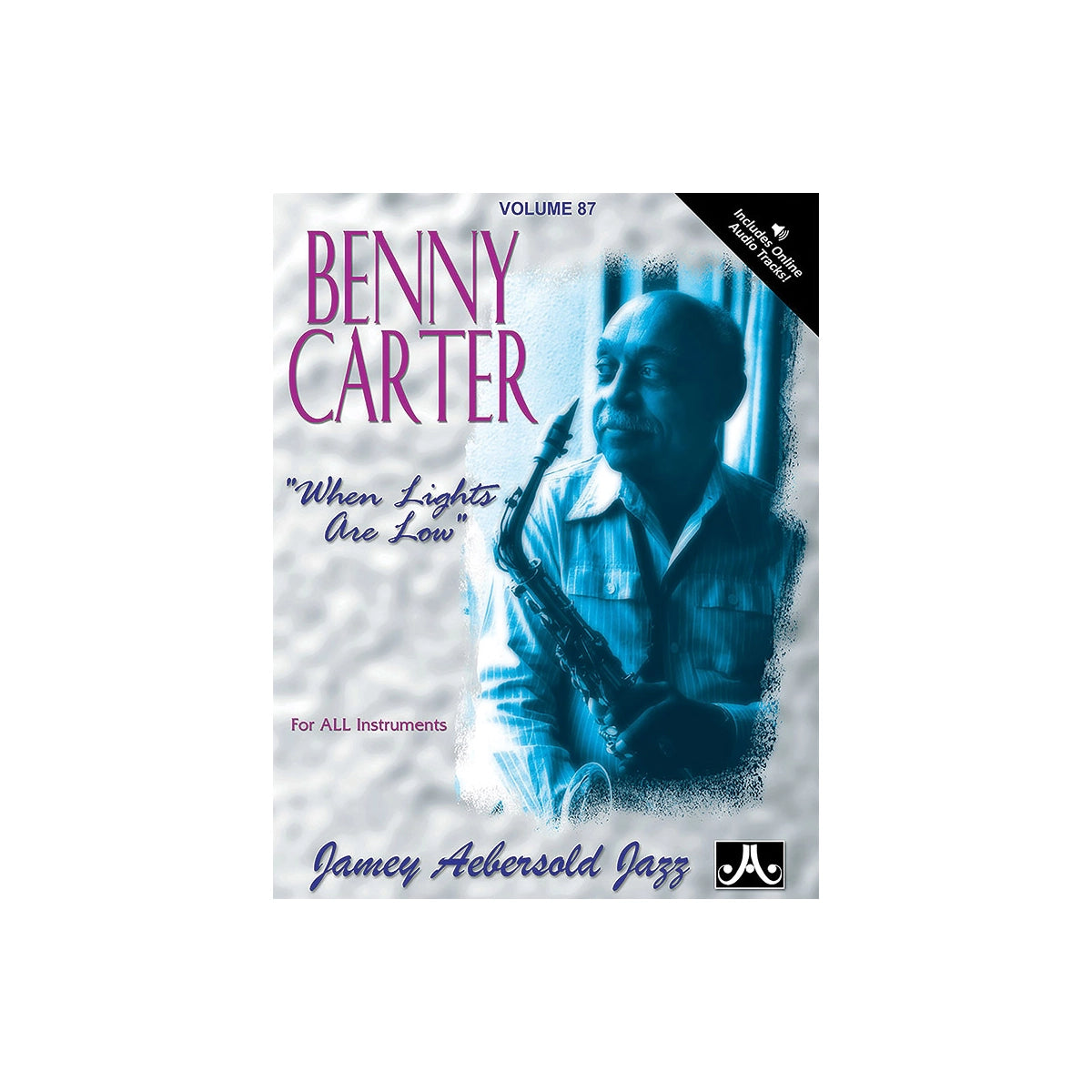 Benny Carter, "When lights are low"
