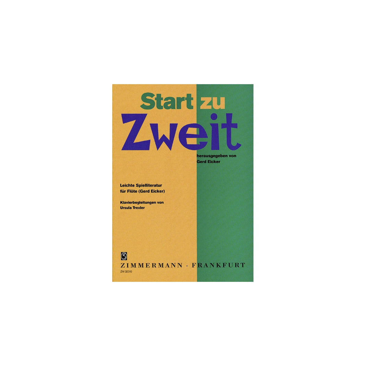 Start zu zweit - Leichte Spielliteratur View 2