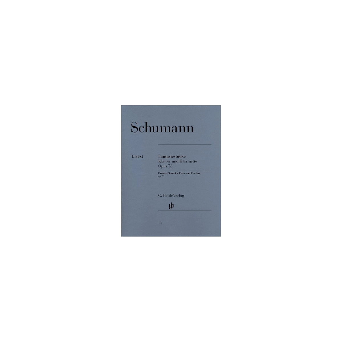 Schumann, Fantasiestücke op.73