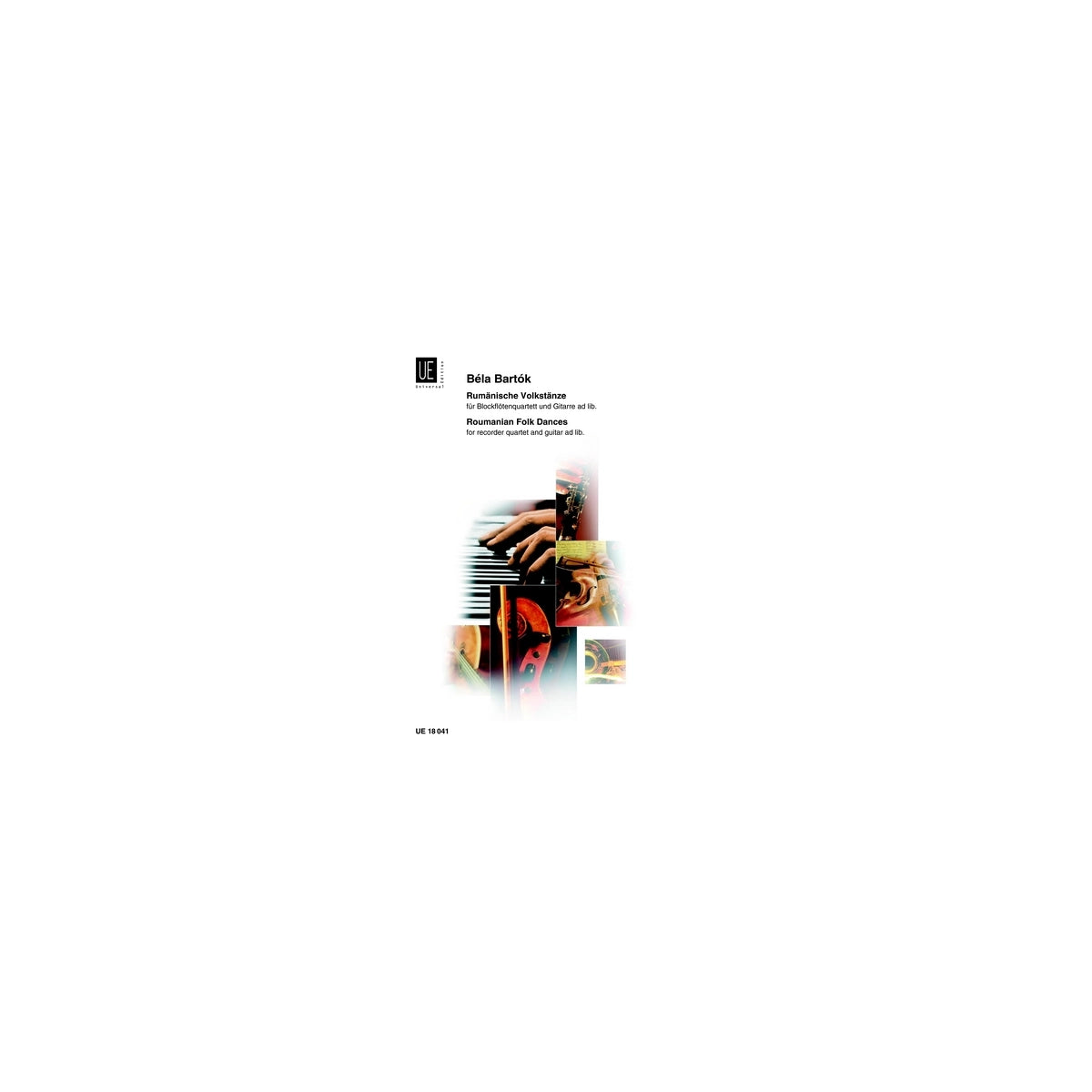 Bartok, Rumänische Volkstänze