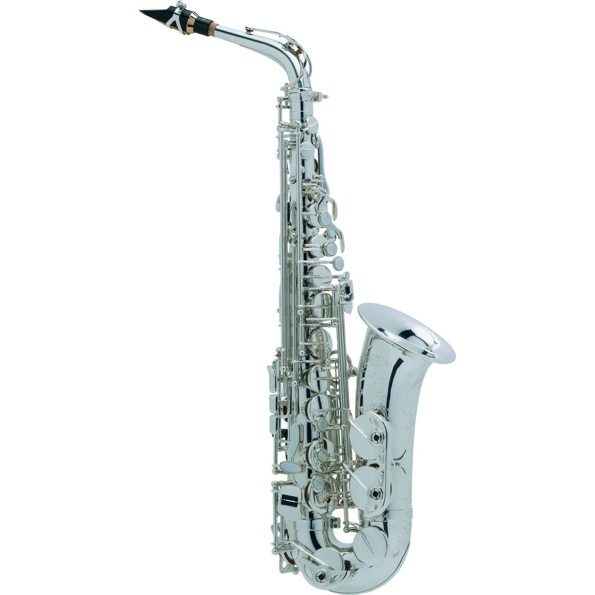 ALTSAXOPHON SELMER SA 80 II VERSILBERT View 1