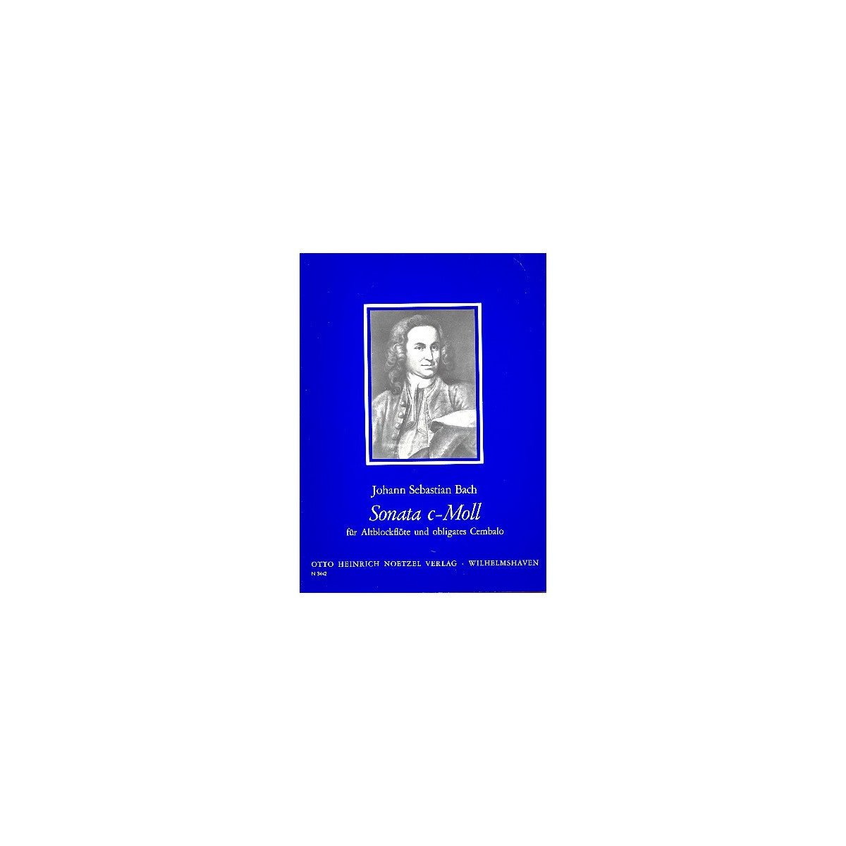 Bach, Sonate c-Moll BWV1030 View 1