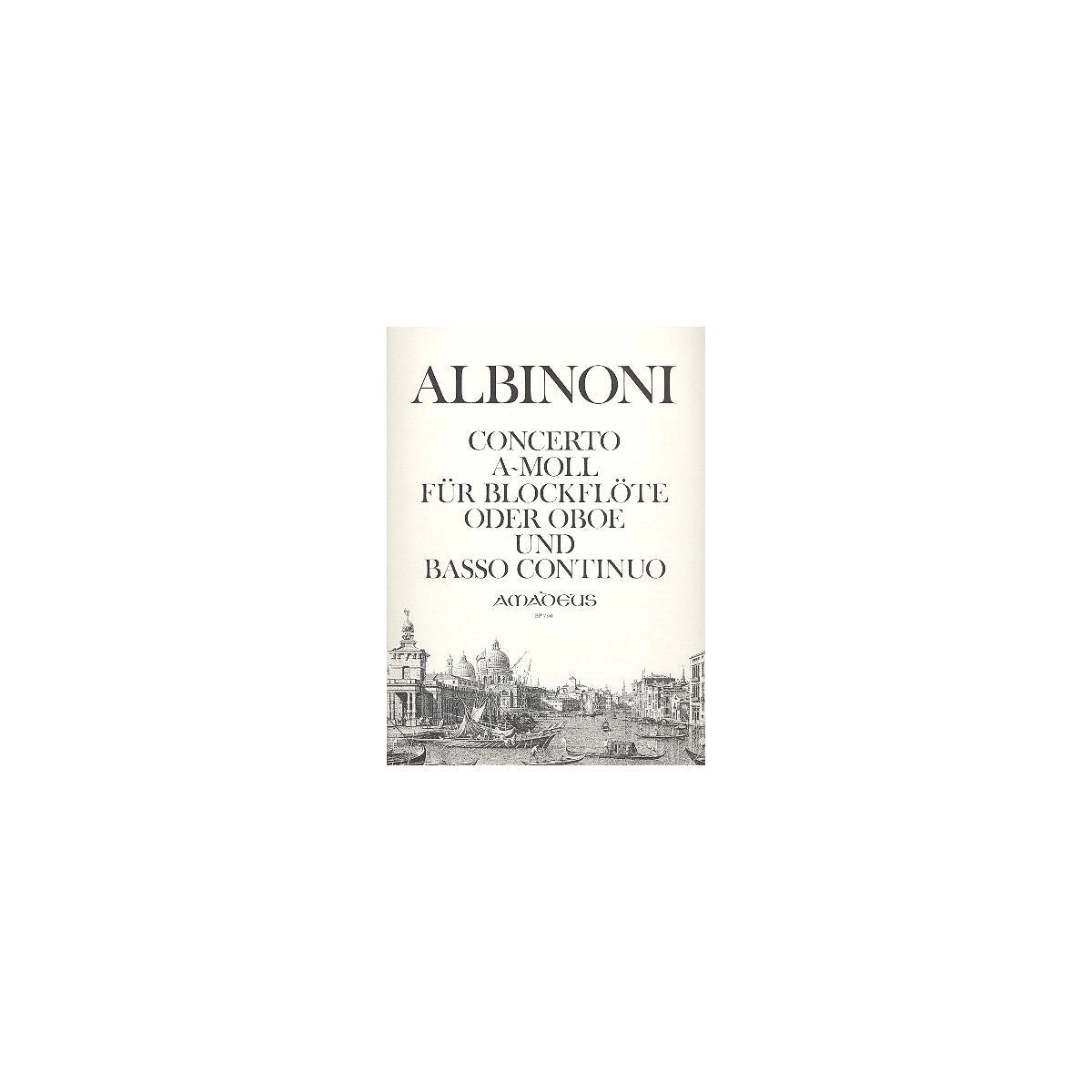Albinoni, Concerto a-Moll